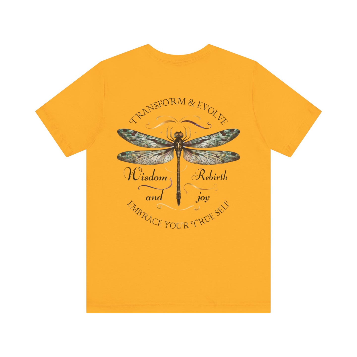 Transformational Dragonfly Tee